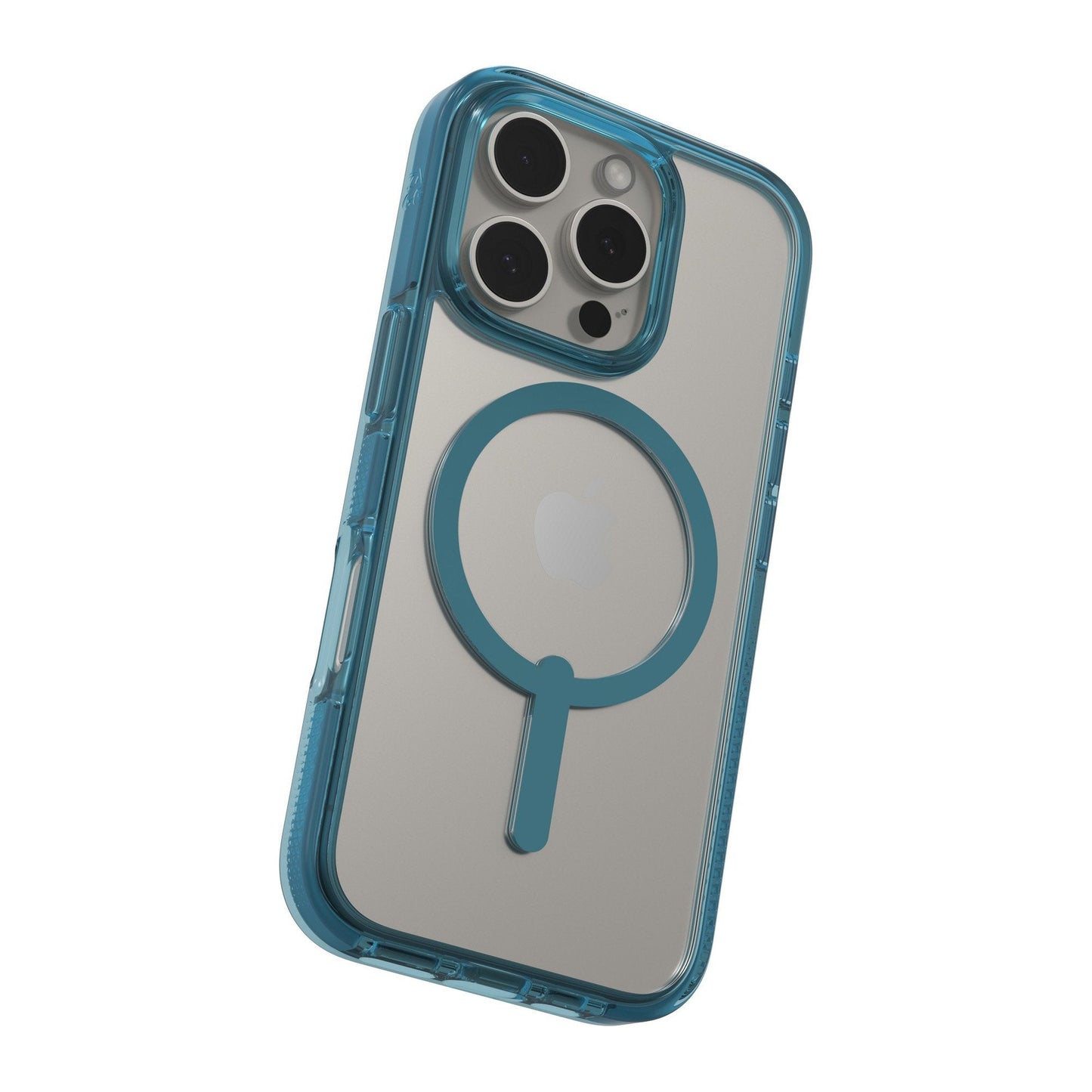 iPhone 16 Pro ZAGG Graphene Santa Cruz Snap Case - Retro Blue