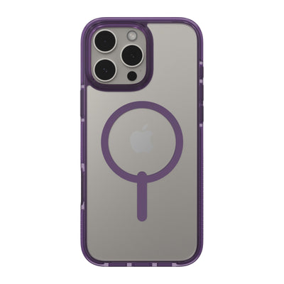 iPhone 16 Pro Max ZAGG Graphene Santa Cruz Snap Case - Hyacinth