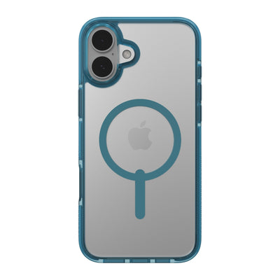 iPhone 16 Plus ZAGG Graphene Santa Cruz Snap Case - Retro Blue