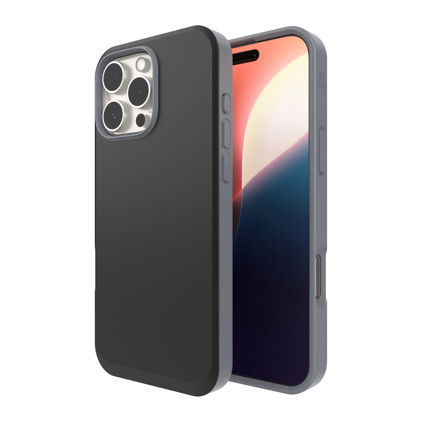 iPhone 16 Pro Max ZAGG Graphene SoHo Snap Case - Black