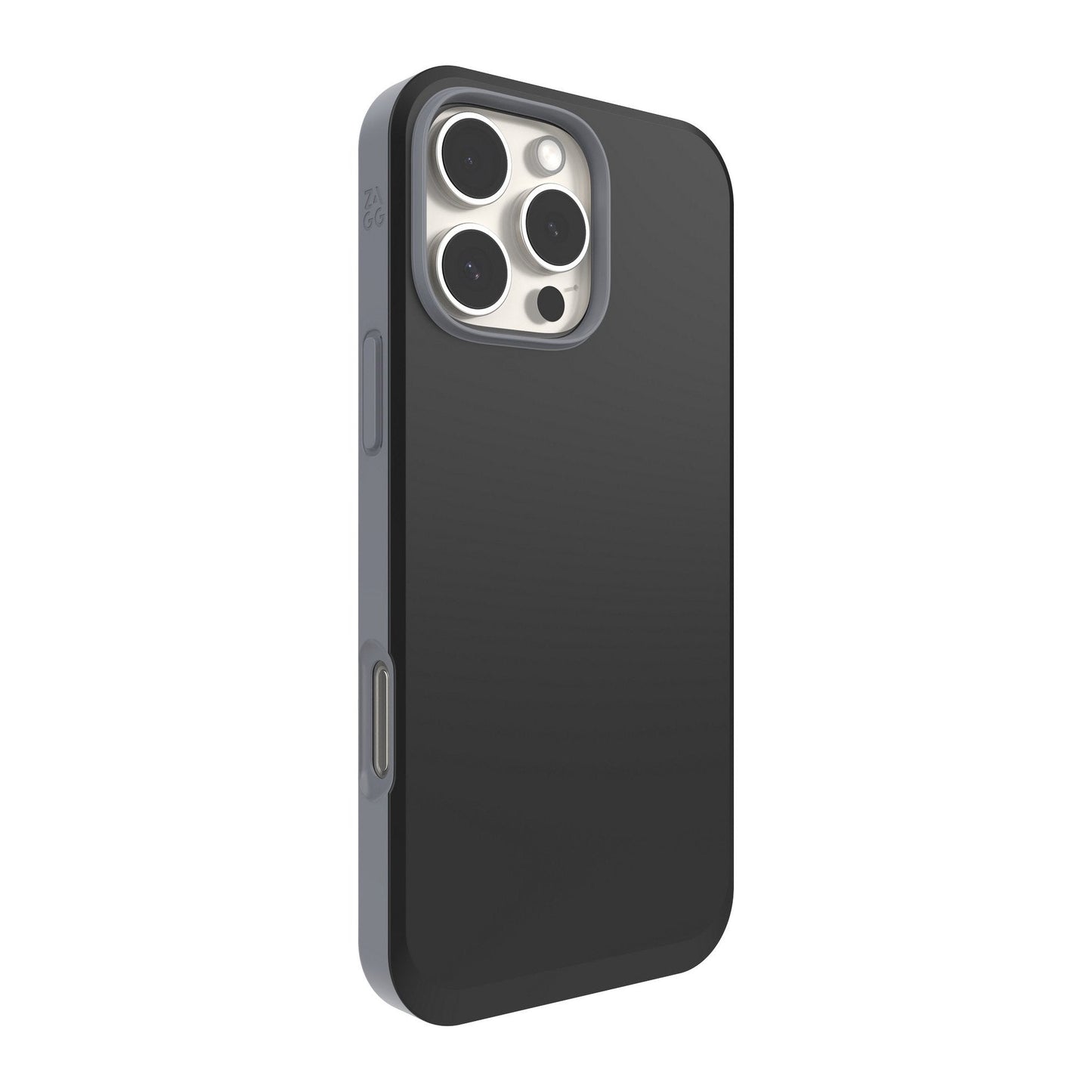 iPhone 16 Pro Max ZAGG Graphene SoHo Snap Case - Black