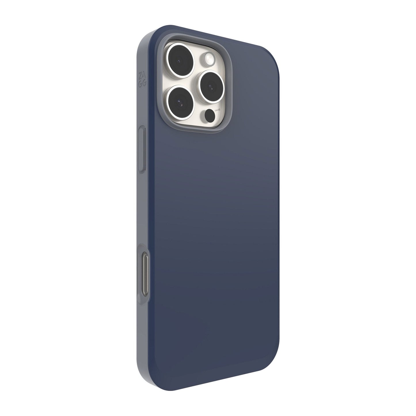 iPhone 16 Pro Max ZAGG Graphene SoHo Snap Case - Navy Grey
