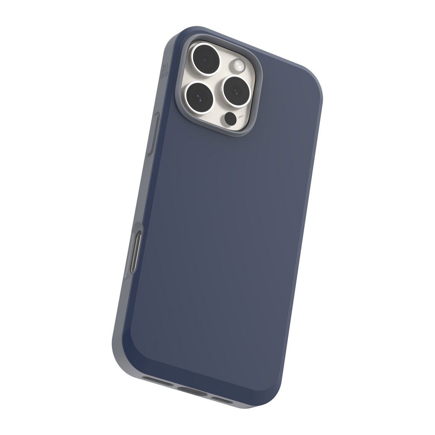 iPhone 16 Pro Max ZAGG Graphene SoHo Snap Case - Navy Grey