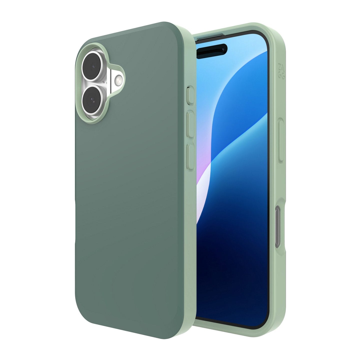 iPhone 16 ZAGG Graphene SoHo Snap Case - Green