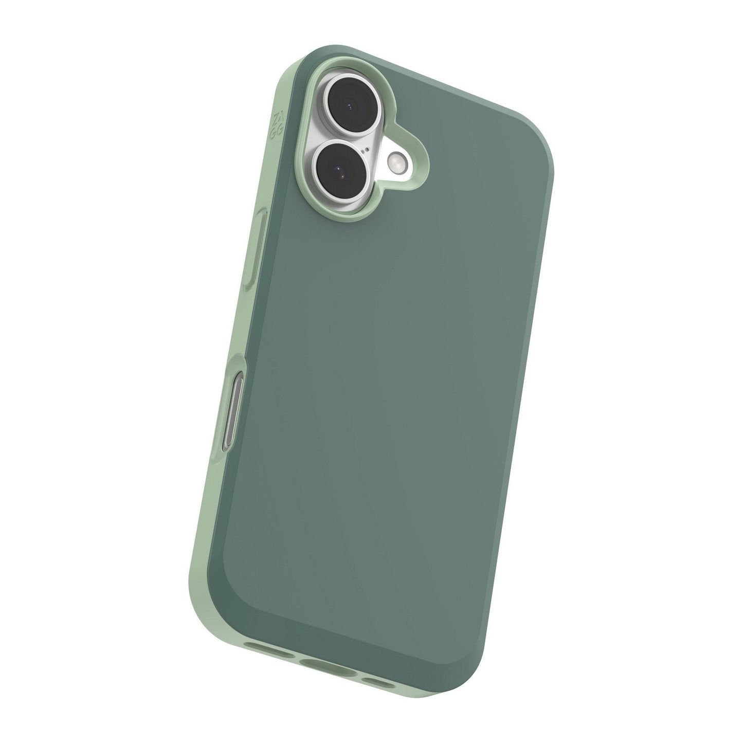 iPhone 16 ZAGG Graphene SoHo Snap Case - Green