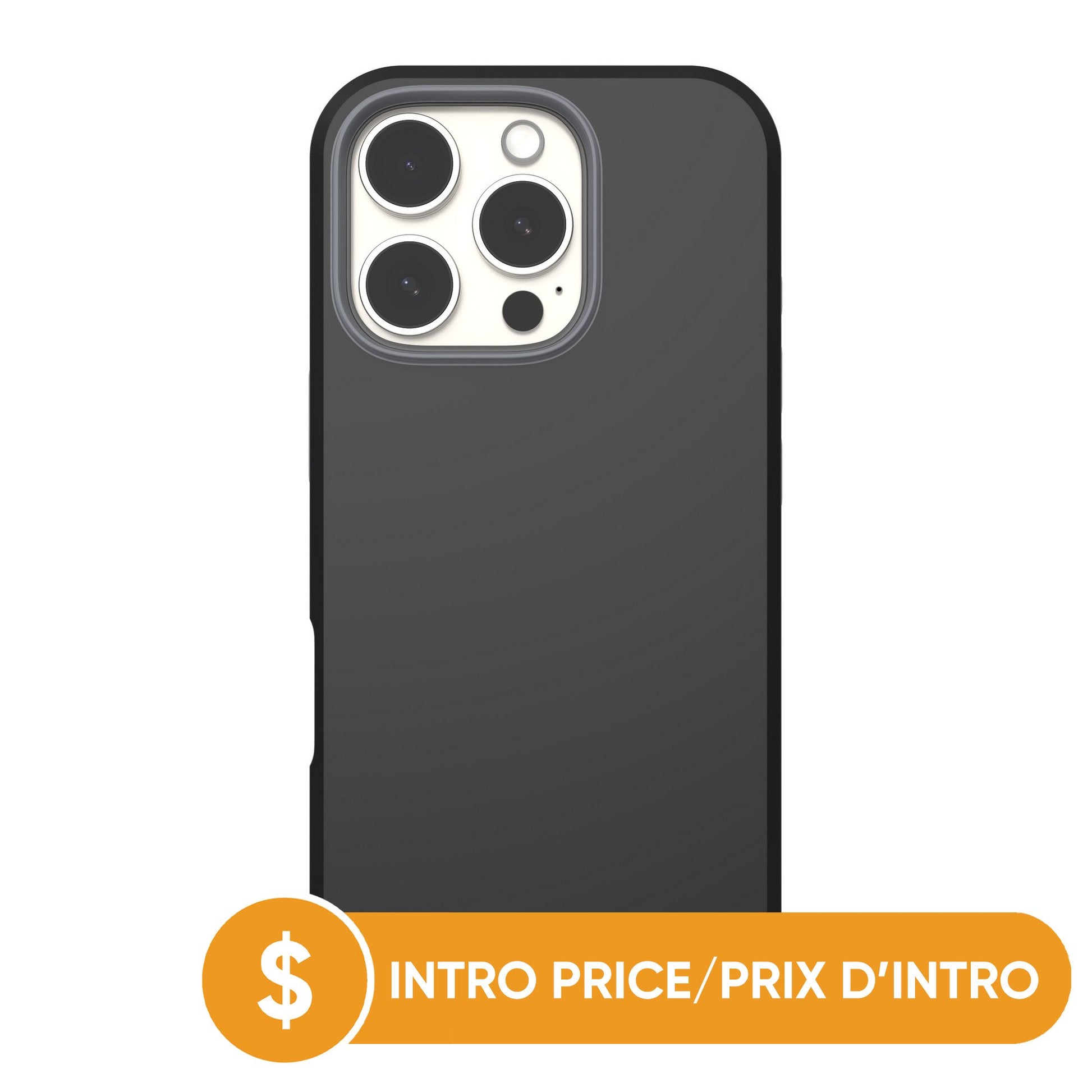 iPhone 16 Pro ZAGG Graphene SoHo Snap Case - Black