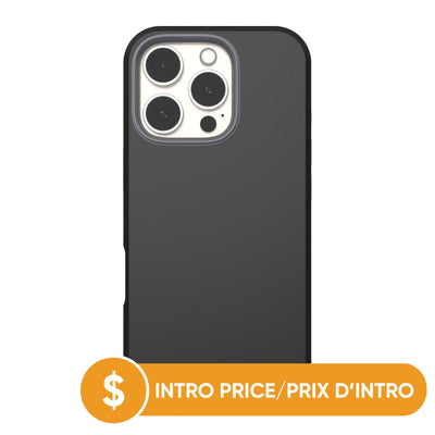 iPhone 16 Pro ZAGG Graphene SoHo Snap Case - Black