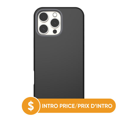 iPhone 16 Pro Max ZAGG Graphene SoHo Snap Case - Black