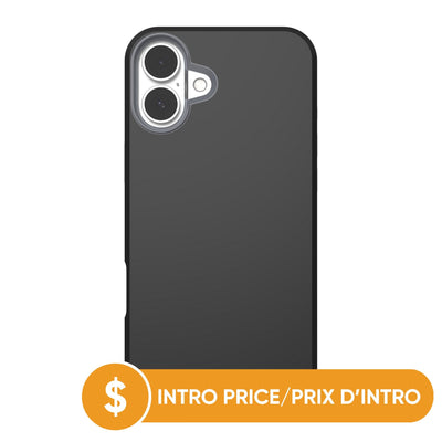 iPhone 16 Plus ZAGG Graphene SoHo Snap Case - Black