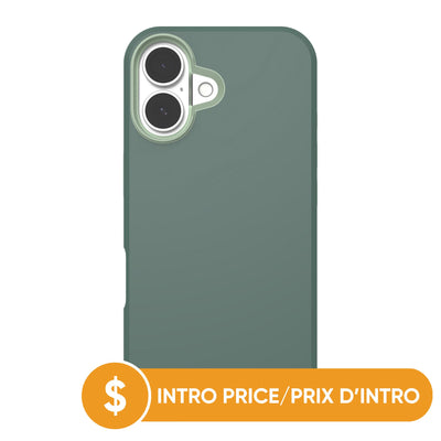 iPhone 16 ZAGG Graphene SoHo Snap Case - Green