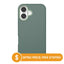 iPhone 16 ZAGG Graphene SoHo Snap Case - Green