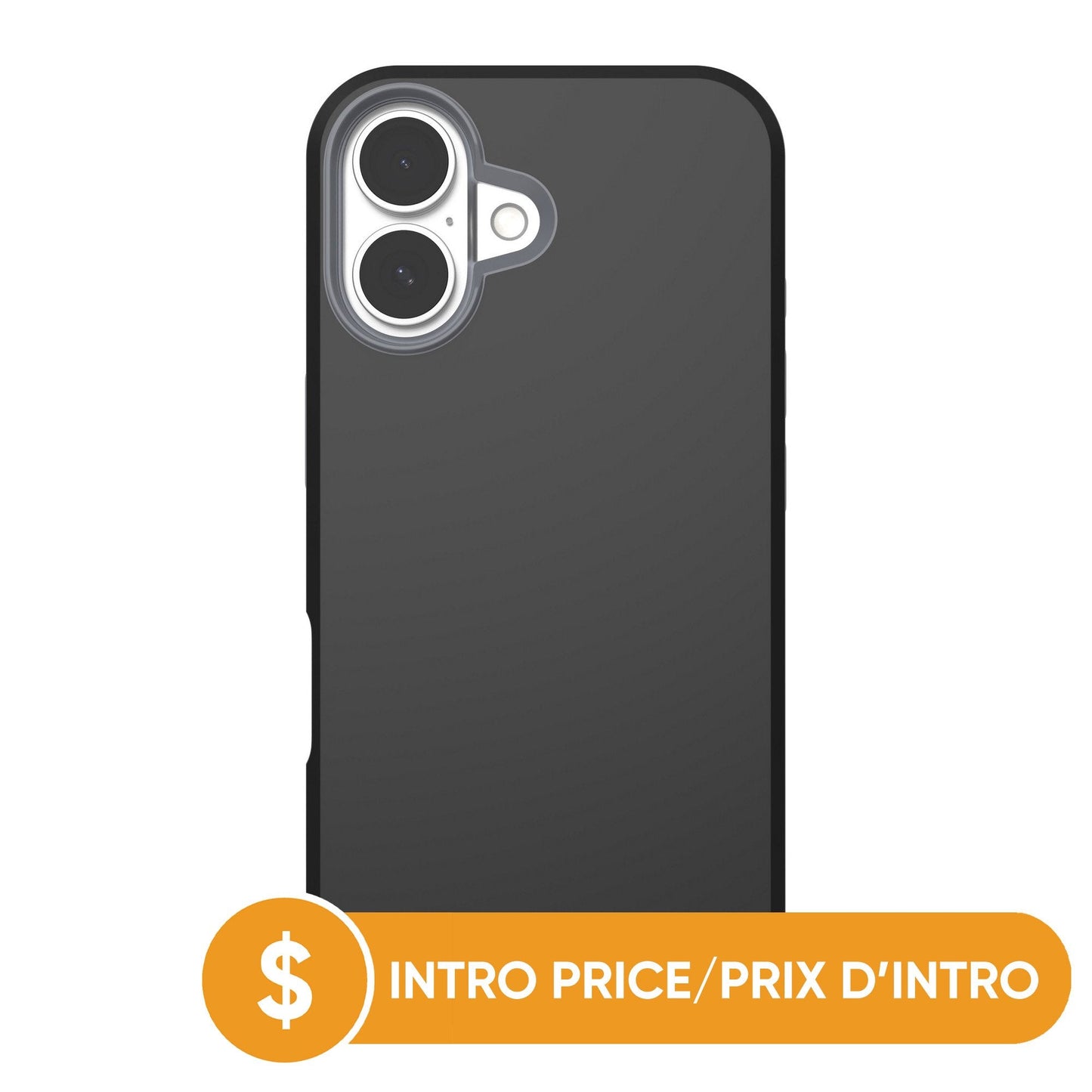 iPhone 16 ZAGG Graphene SoHo Snap Case - Black