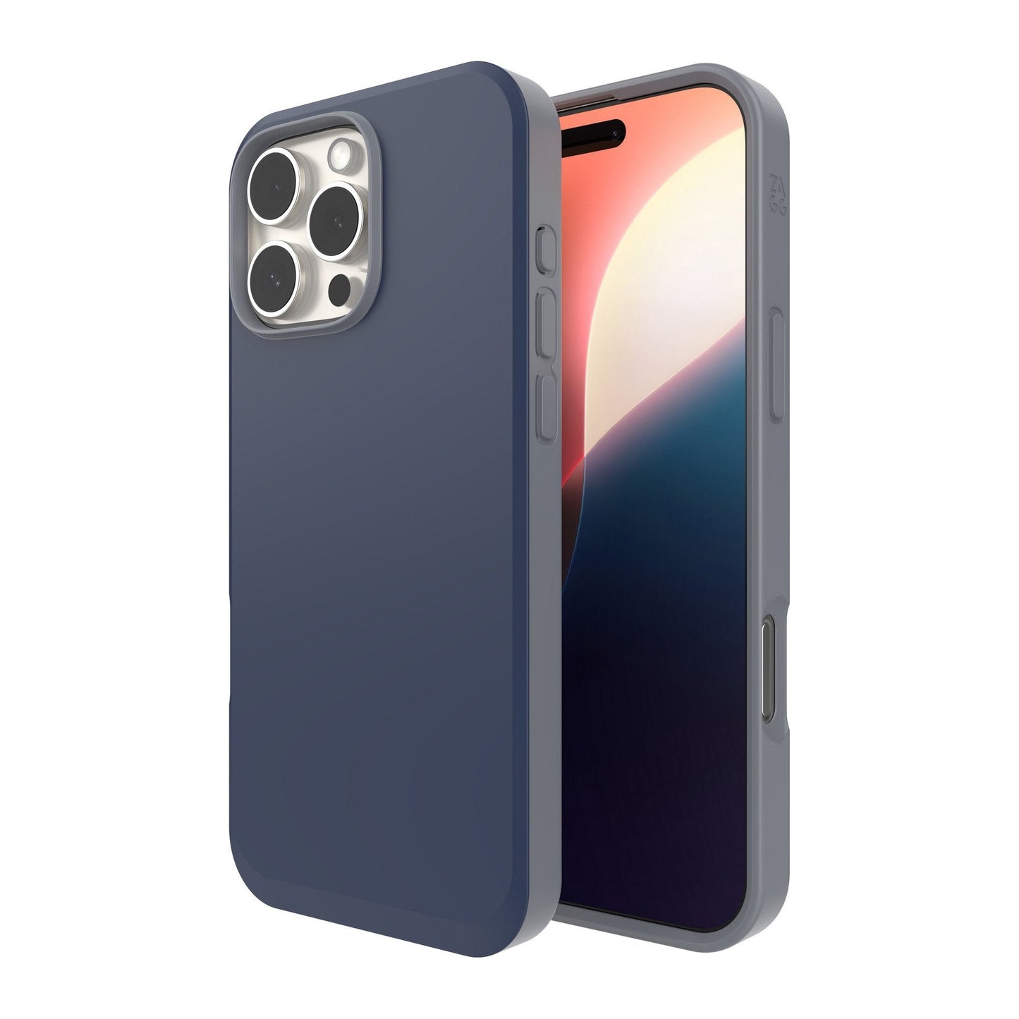 iPhone 16 Pro Max ZAGG Graphene SoHo Snap Case - Navy Grey