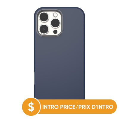 iPhone 16 Pro Max ZAGG Graphene SoHo Snap Case - Navy Grey