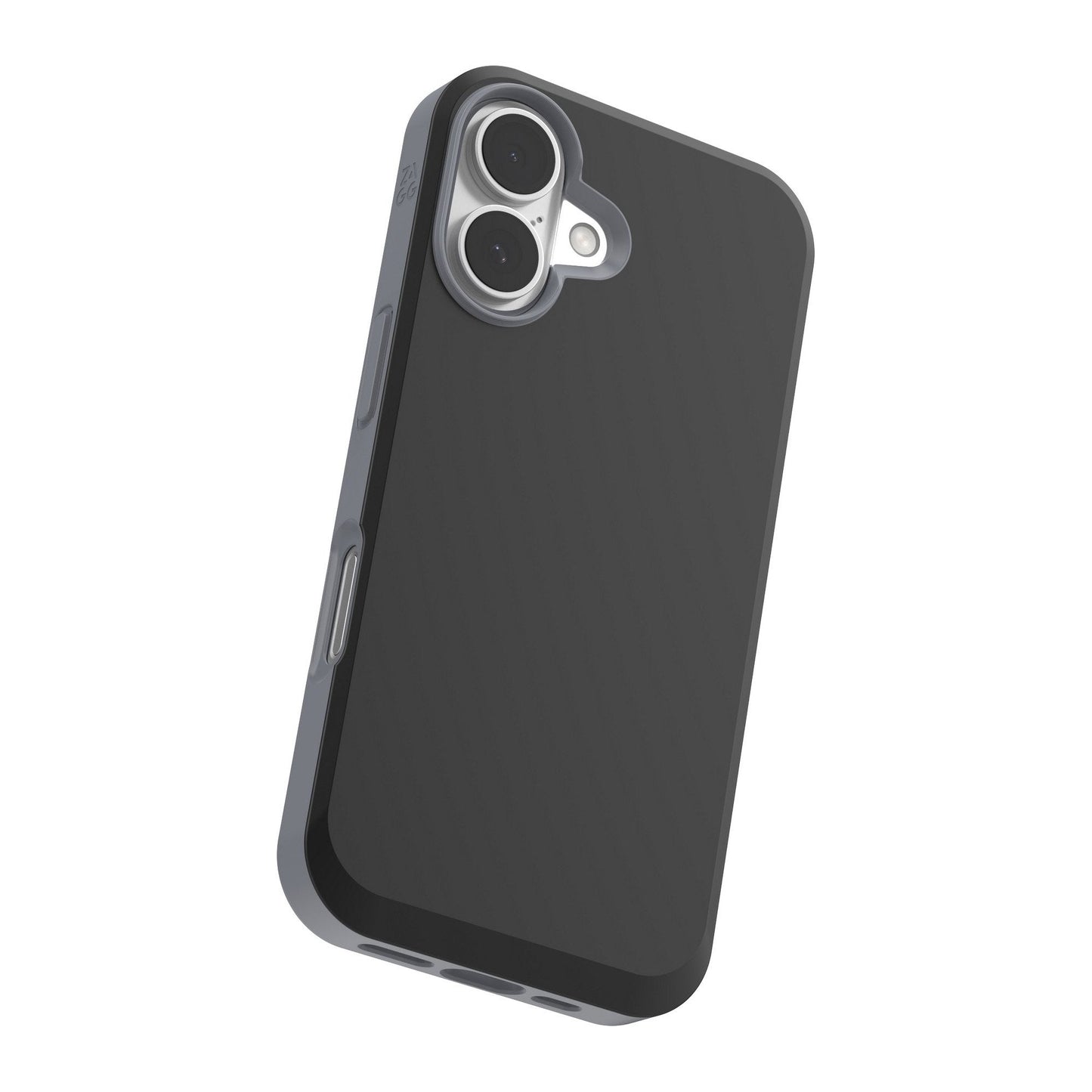 iPhone 16 ZAGG Graphene SoHo Snap Case - Black