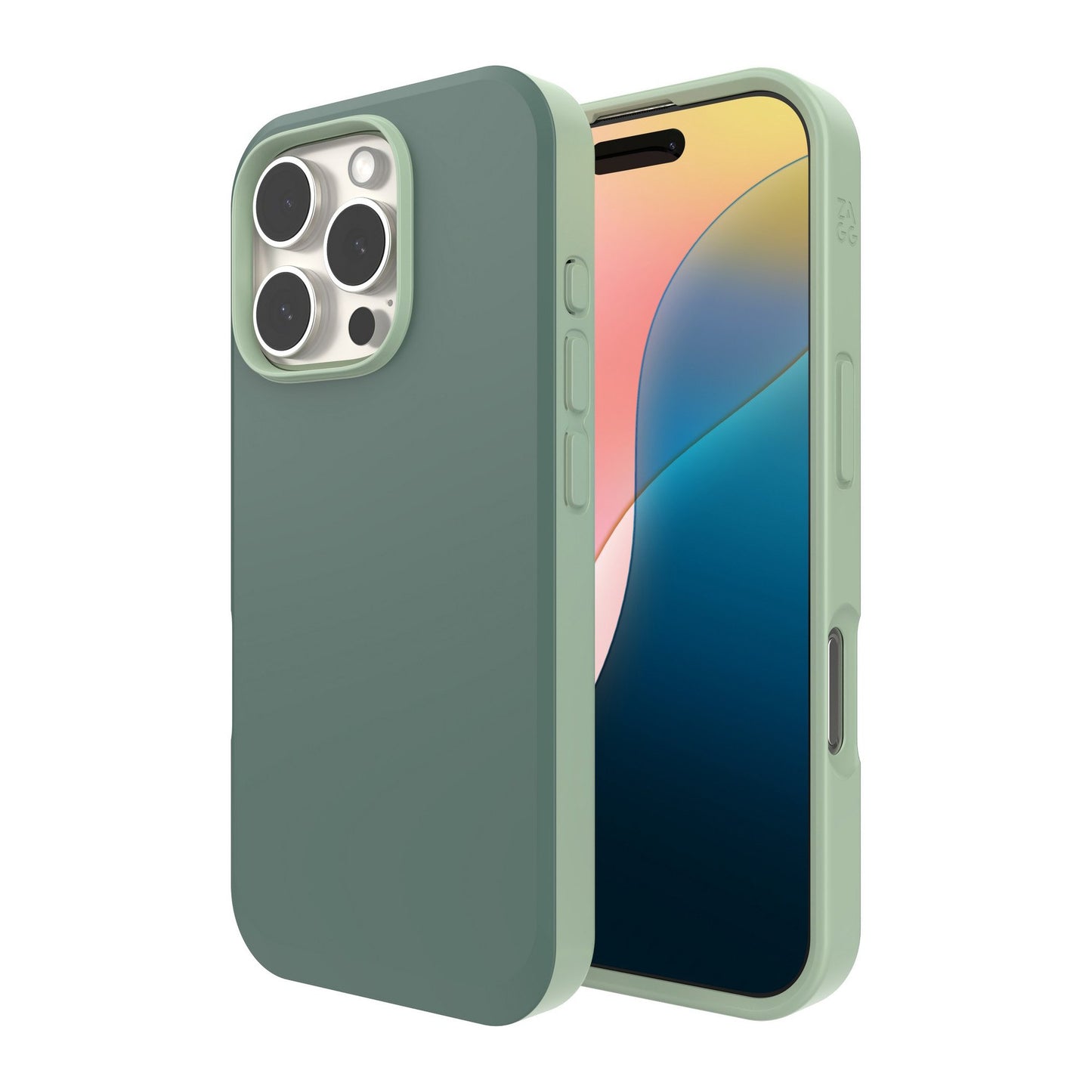 iPhone 16 Pro ZAGG Graphene SoHo Snap Case - Green