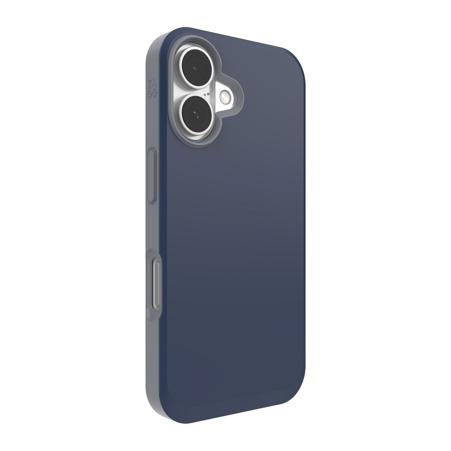 iPhone 16 ZAGG Graphene SoHo Snap Case - Navy Grey