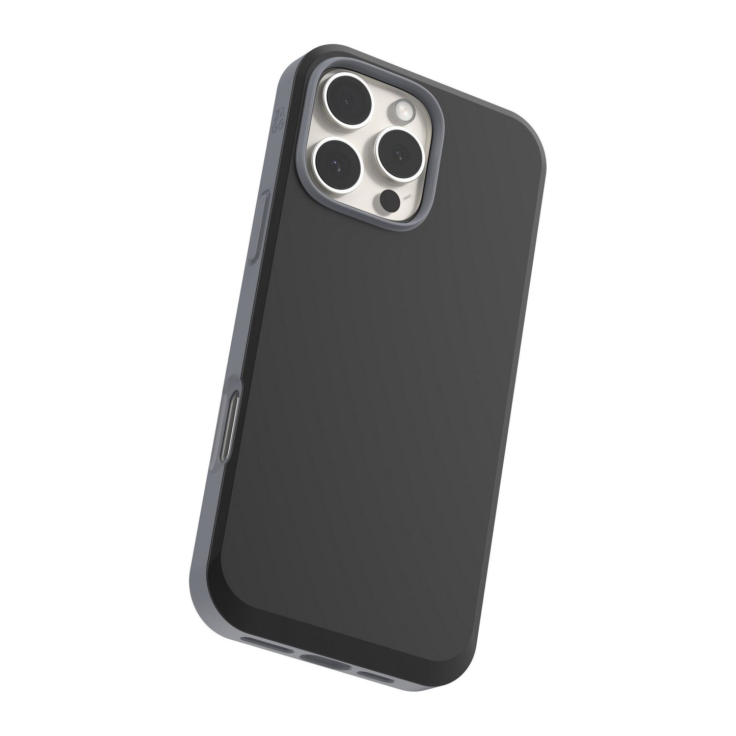 iPhone 16 Pro Max ZAGG Graphene SoHo Snap Case - Black