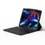 iPad Air 13-in M3/M2 ZAGG Pro Keys 2 Keyboard - Black