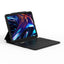 iPad Air 13-in M3/M2 ZAGG Pro Keys 2 Keyboard - Black