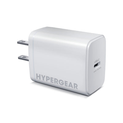 HyperGear 40W USB-C GaN Wall Charger - White