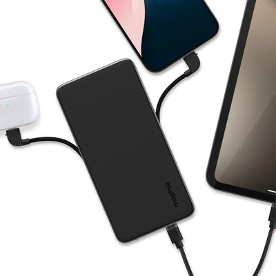 Mophie 10,000 mAh Powerstation Plus Plug - Black