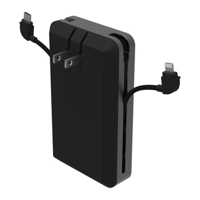 Mophie 10,000 mAh Powerstation Plus Plug - Black
