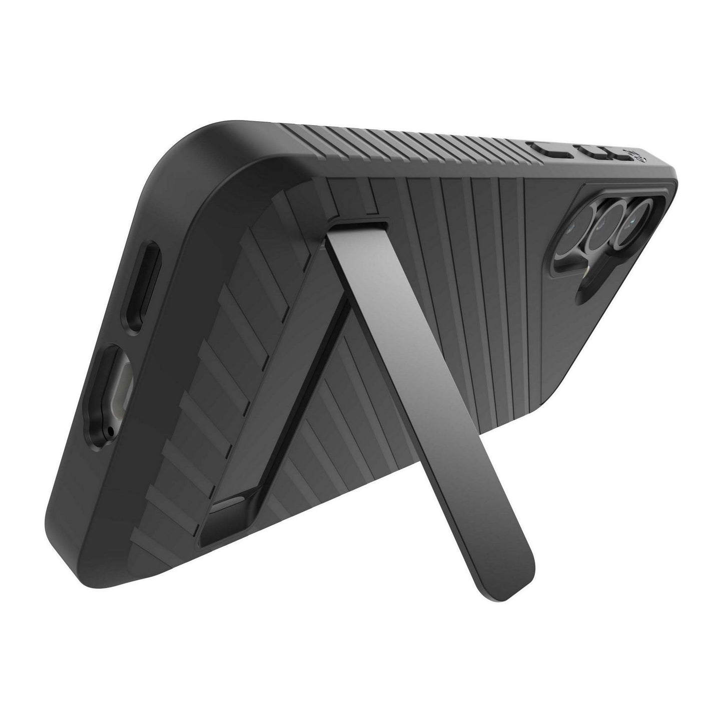 Samsung Galaxy S25 ZAGG Graphene Denali Kickstand Case - Black