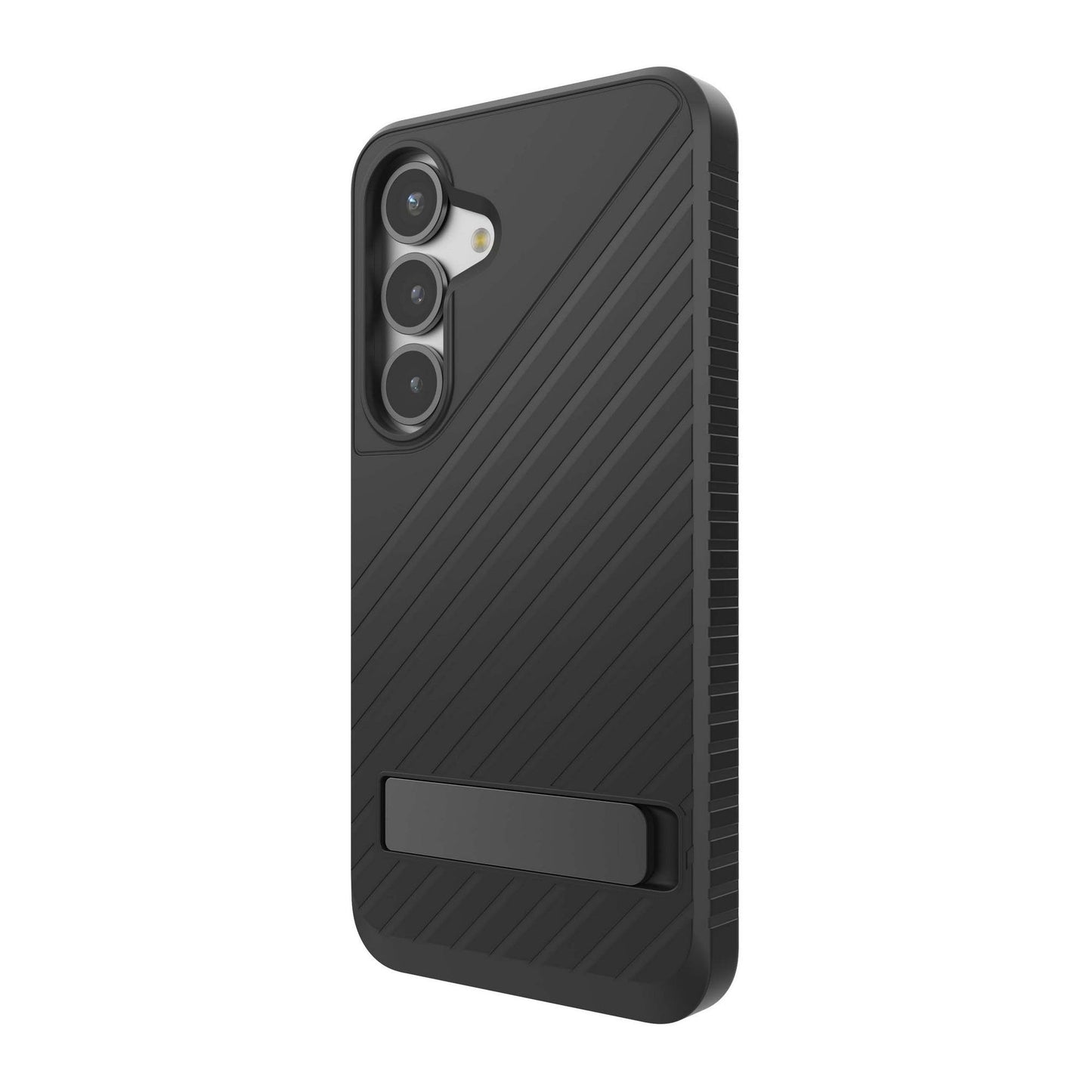 Samsung Galaxy S25 ZAGG Graphene Denali Kickstand Case - Black
