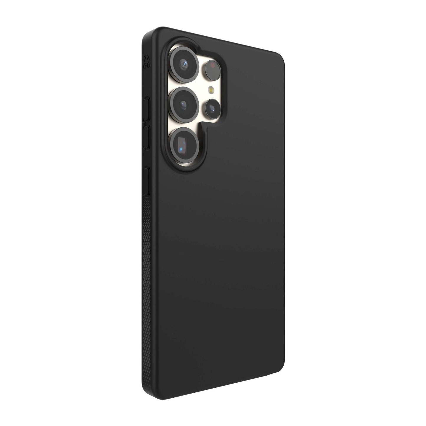 Samsung Galaxy S25 Ultra ZAGG Graphene Milan Snap Case - Black