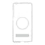 Samsung Galaxy S25 Ultra ZAGG Graphene Crystal Palace Snap Kickstand Case - Clear