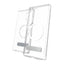 Samsung Galaxy S25 Ultra ZAGG Graphene Crystal Palace Snap Kickstand Case - Clear