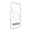 Samsung Galaxy S25 Ultra ZAGG Graphene Crystal Palace Snap Kickstand Case - Clear