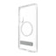 Samsung Galaxy S25 Ultra ZAGG Graphene Crystal Palace Snap Kickstand Case - Clear