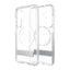 Samsung Galaxy S25 ZAGG Graphene Crystal Palace Snap Kickstand Case - Clear