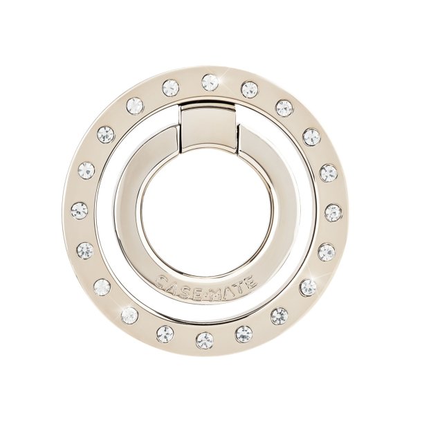 Case-Mate Magnetic Ring Stand - Champagne Crystal