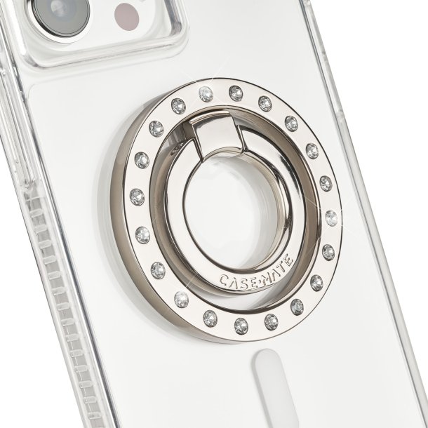 Case-Mate Magnetic Ring Stand - Champagne Crystal