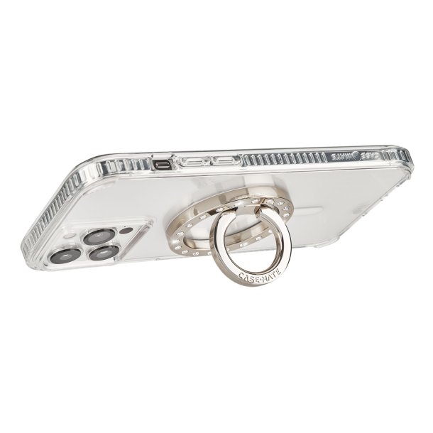 Case-Mate Magnetic Ring Stand - Champagne Crystal
