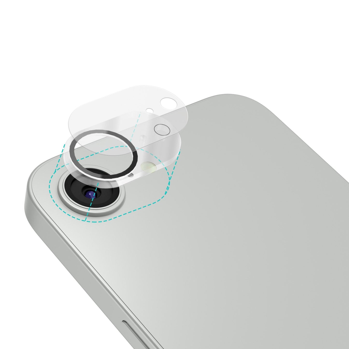 iPhone 16e HyperGear Lens Protector - 2 Pack