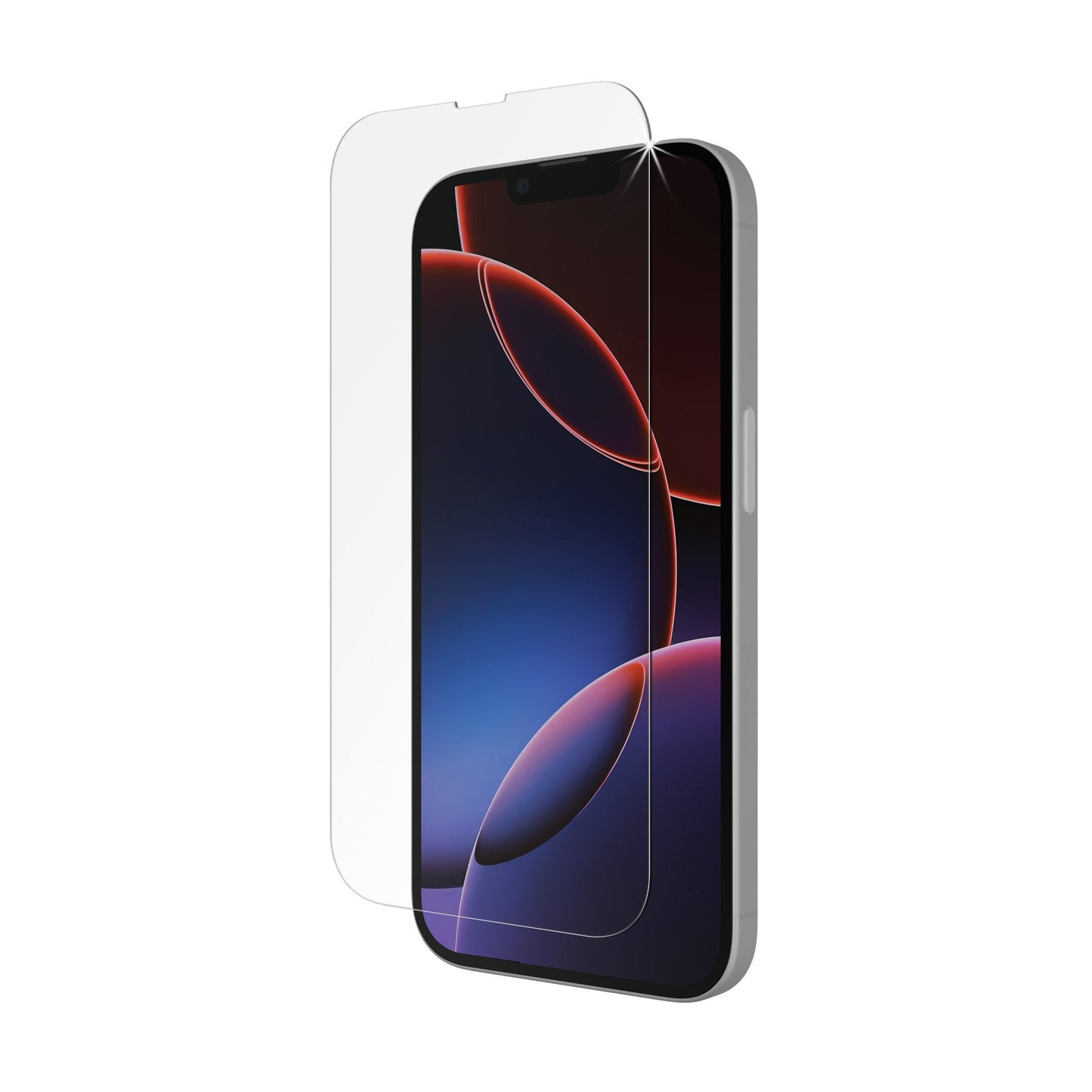 iPhone 16e/14/13/13 Pro HyperGear Tempered Glass Screen Protector w/Installation Applicator Tray