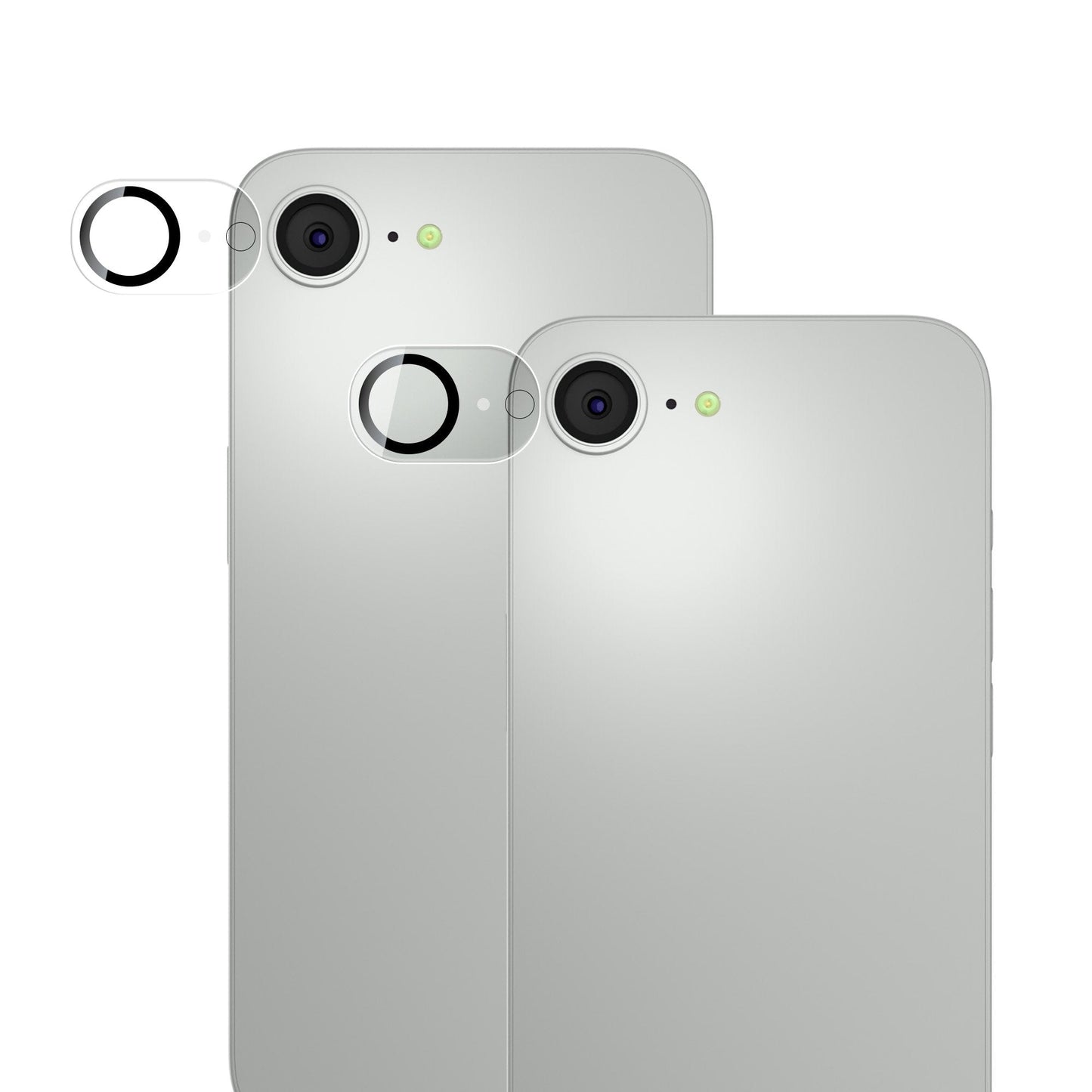 iPhone 16e HyperGear Lens Protector - 2 Pack