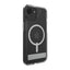 iPhone 16e/15/14/13 ZAGG Graphene Crystal Palace Snap Kickstand Case - Clear