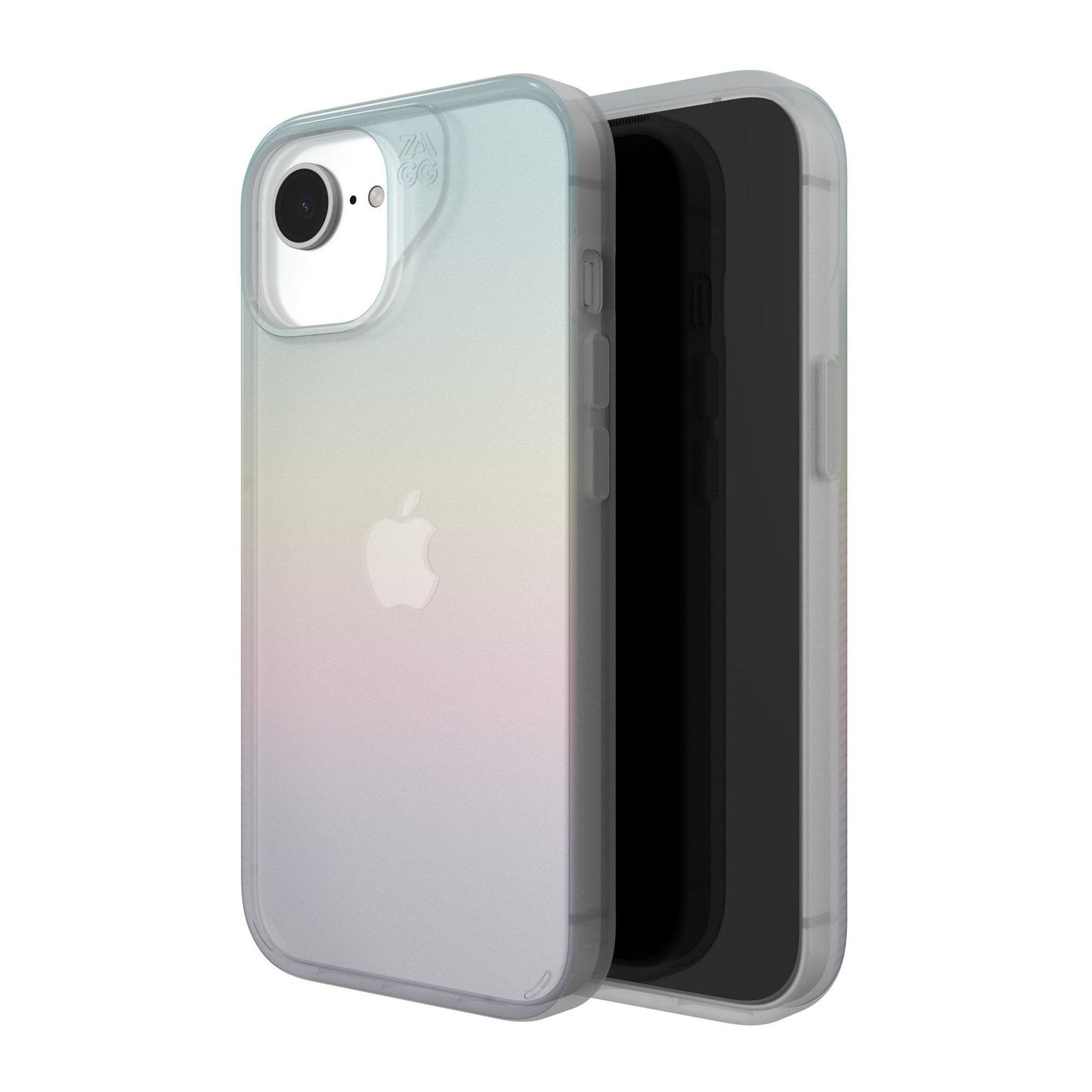 iPhone 16e/15/14/13 ZAGG Graphene Milan Case - Iridescent