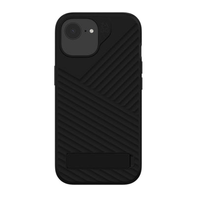 iPhone 16e/15/14/13 ZAGG Graphene Denali Snap Kickstand Case - Black