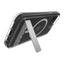 iPhone 16e/15/14/13 ZAGG Graphene Crystal Palace Snap Kickstand Case - Clear