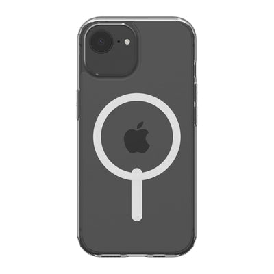 iPhone 16e/15/14/13 ZAGG Graphene Crystal Palace Lite Snap Case - Clear
