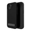 iPhone 16e/15/14/13 ZAGG Graphene Denali Snap Kickstand Case - Black