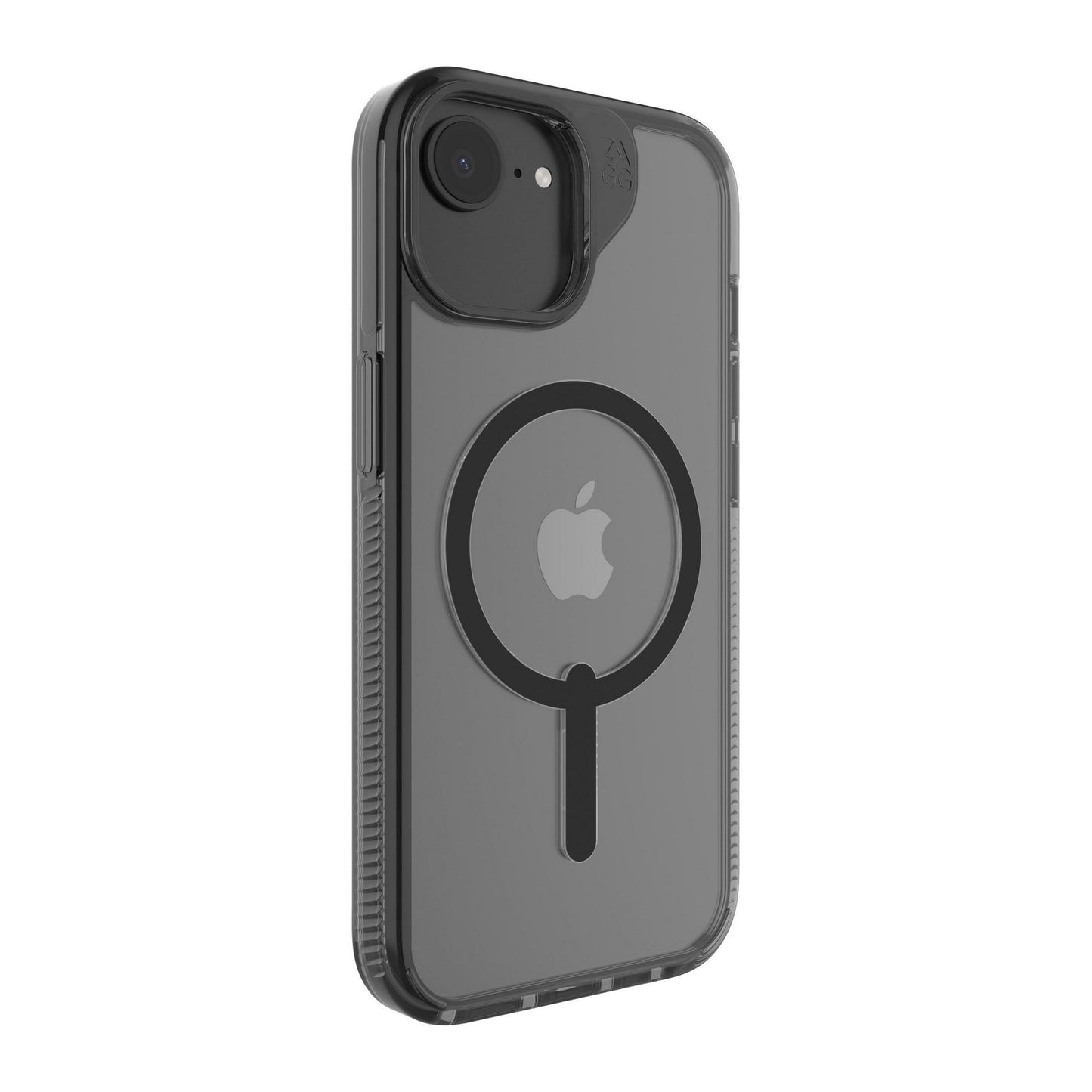 iPhone 16e/15/14/13 ZAGG Graphene Santa Cruz Snap Case - Black