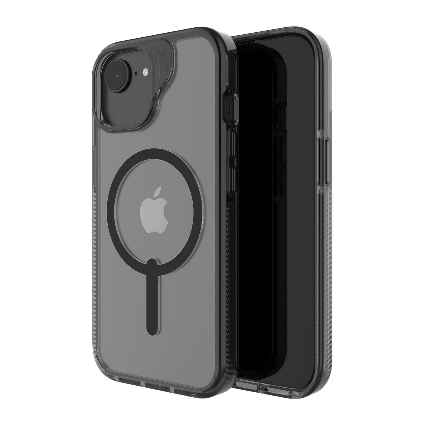 iPhone 16e/15/14/13 ZAGG Graphene Santa Cruz Snap Case - Black