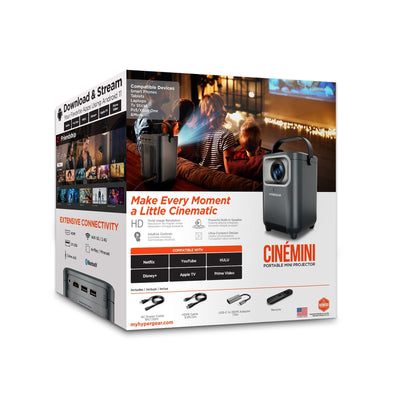 HyperGear CineMini Portable Mini Projector w/ Android OS